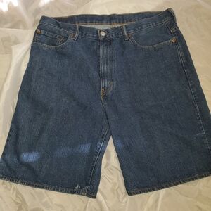 Levi's Classic Indigo Jean Shorts
